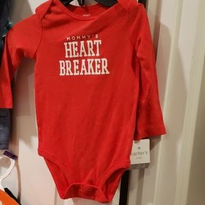 Carter's onsie 100% cotton